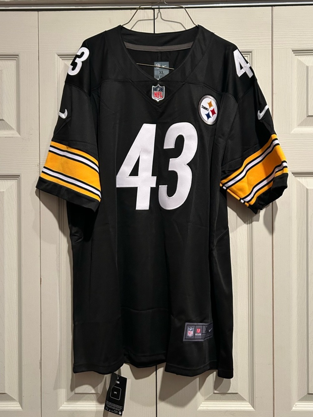 Pittsburgh Steelers #43 Troy Polamalu  Jersey